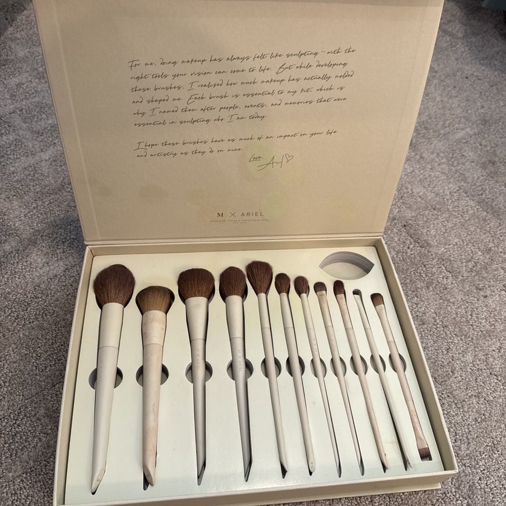 Morphe x Ariel brush set